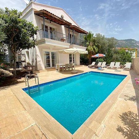 Villa Leton Kleo - Kalkan Center Екстериор снимка