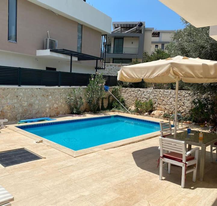 Villa Leton Kleo - Kalkan Center Екстериор снимка