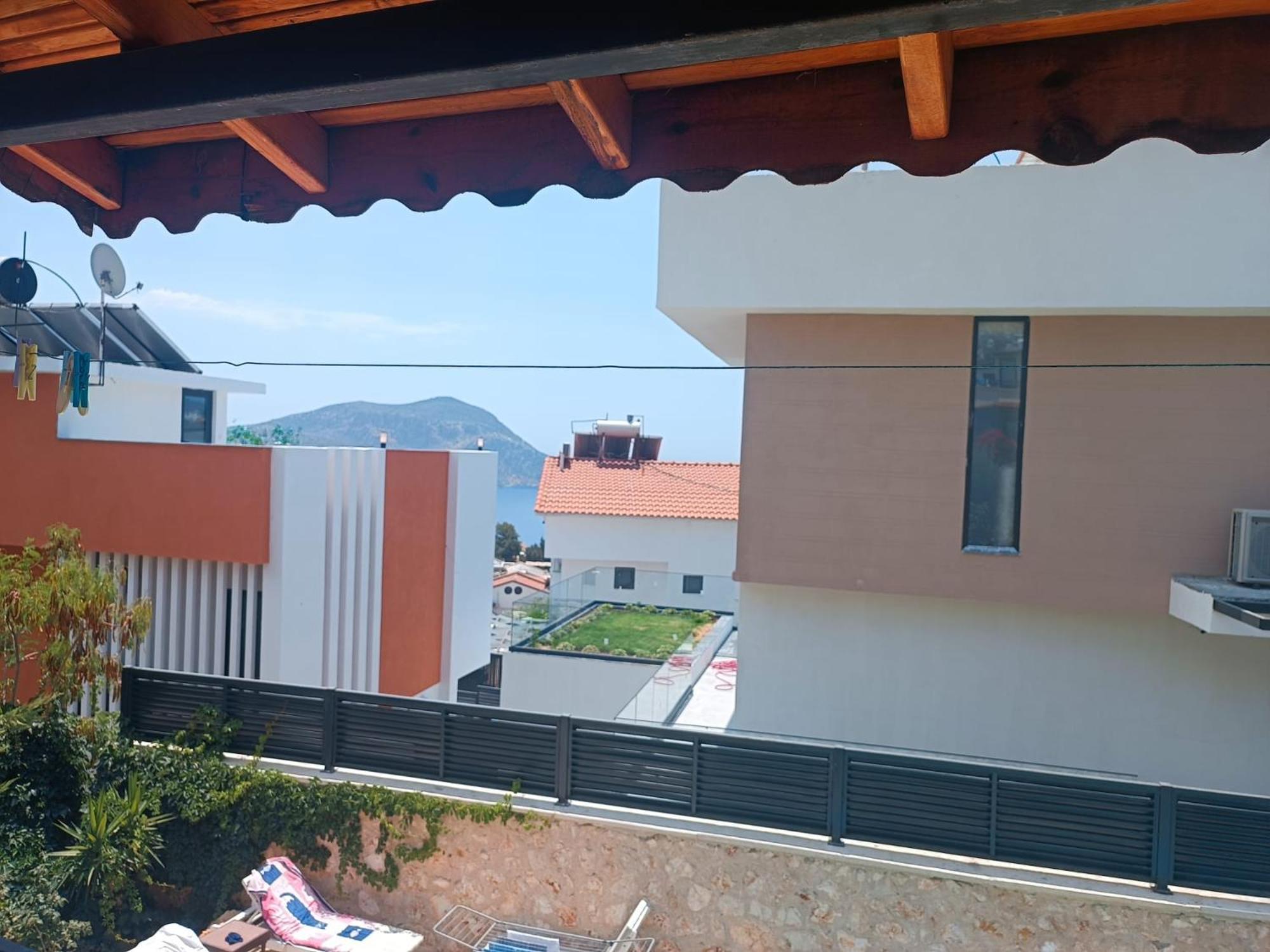 Villa Leton Kleo - Kalkan Center Екстериор снимка