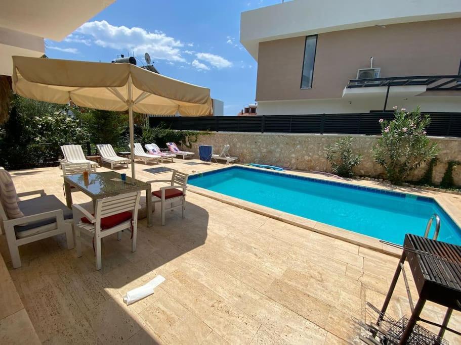 Villa Leton Kleo - Kalkan Center Екстериор снимка