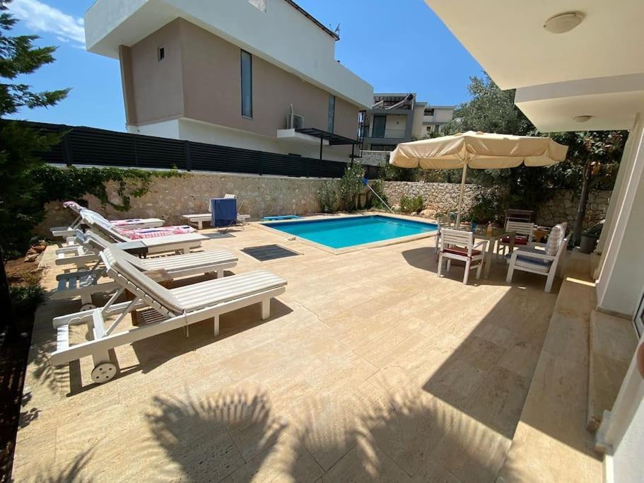 Villa Leton Kleo - Kalkan Center Екстериор снимка