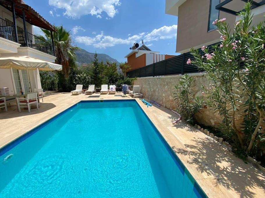 Villa Leton Kleo - Kalkan Center Екстериор снимка