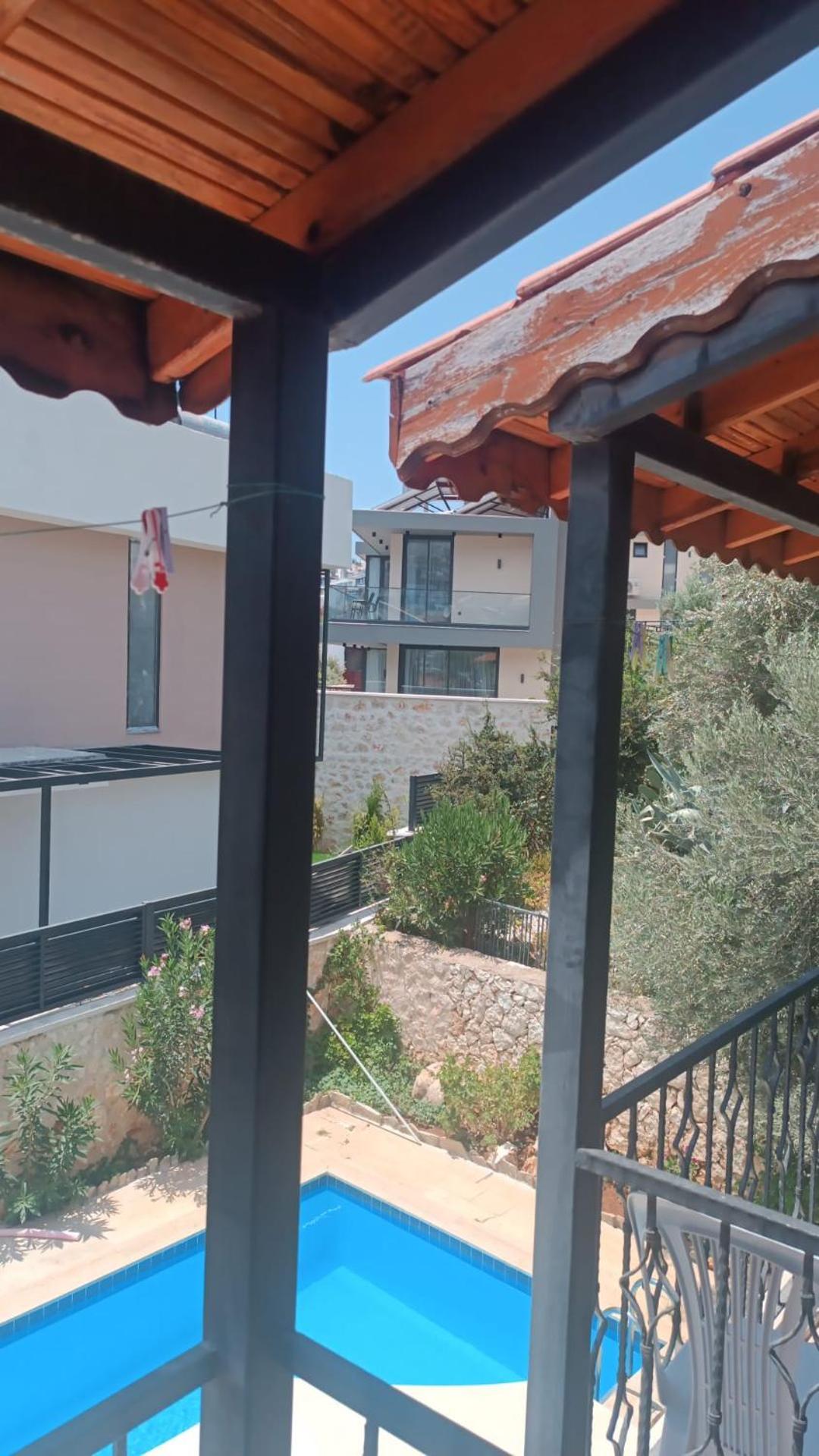 Villa Leton Kleo - Kalkan Center Екстериор снимка