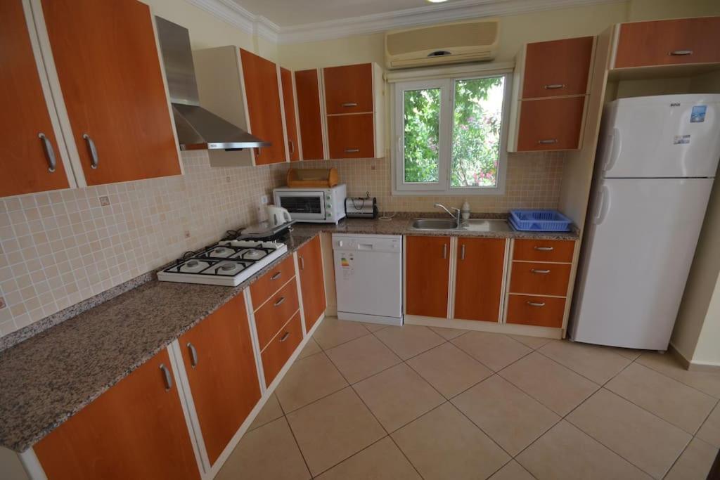 Villa Leton Kleo - Kalkan Center Екстериор снимка