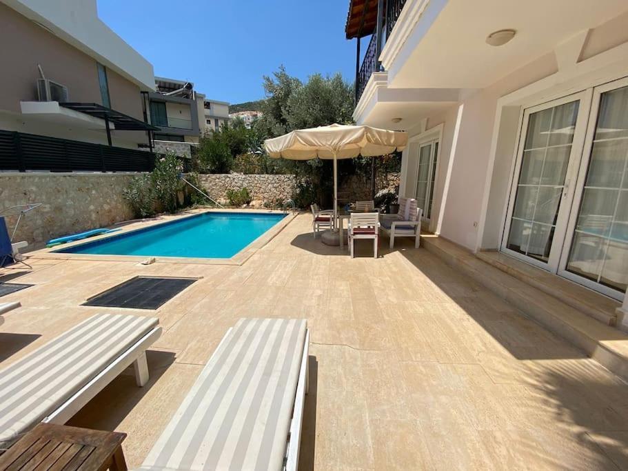 Villa Leton Kleo - Kalkan Center Екстериор снимка