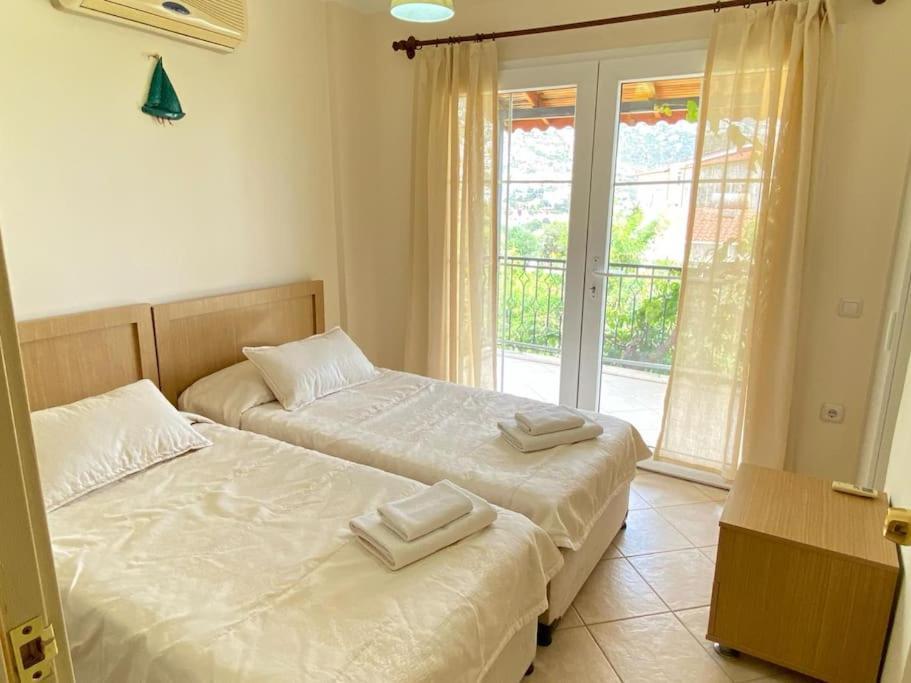 Villa Leton Kleo - Kalkan Center Екстериор снимка