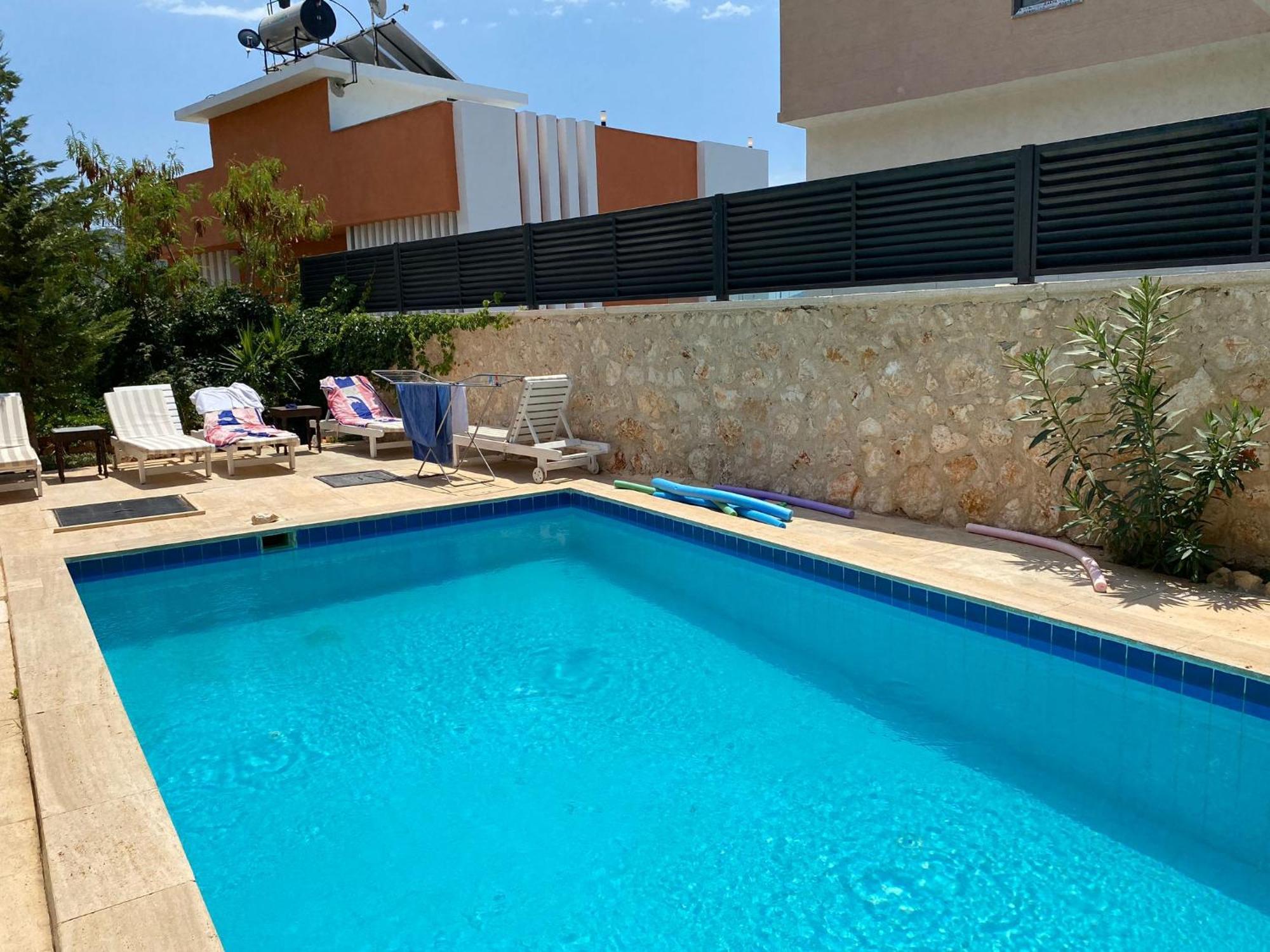 Villa Leton Kleo - Kalkan Center Екстериор снимка