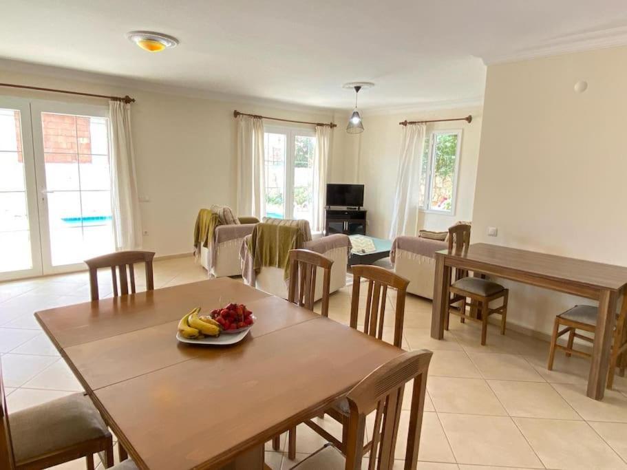 Villa Leton Kleo - Kalkan Center Екстериор снимка