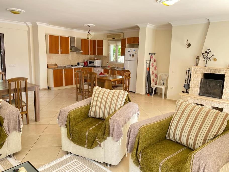 Villa Leton Kleo - Kalkan Center Екстериор снимка