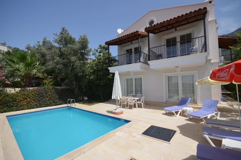 Villa Leton Kleo - Kalkan Center Екстериор снимка