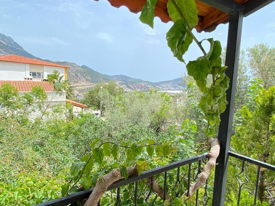 Villa Leton Kleo - Kalkan Center Екстериор снимка