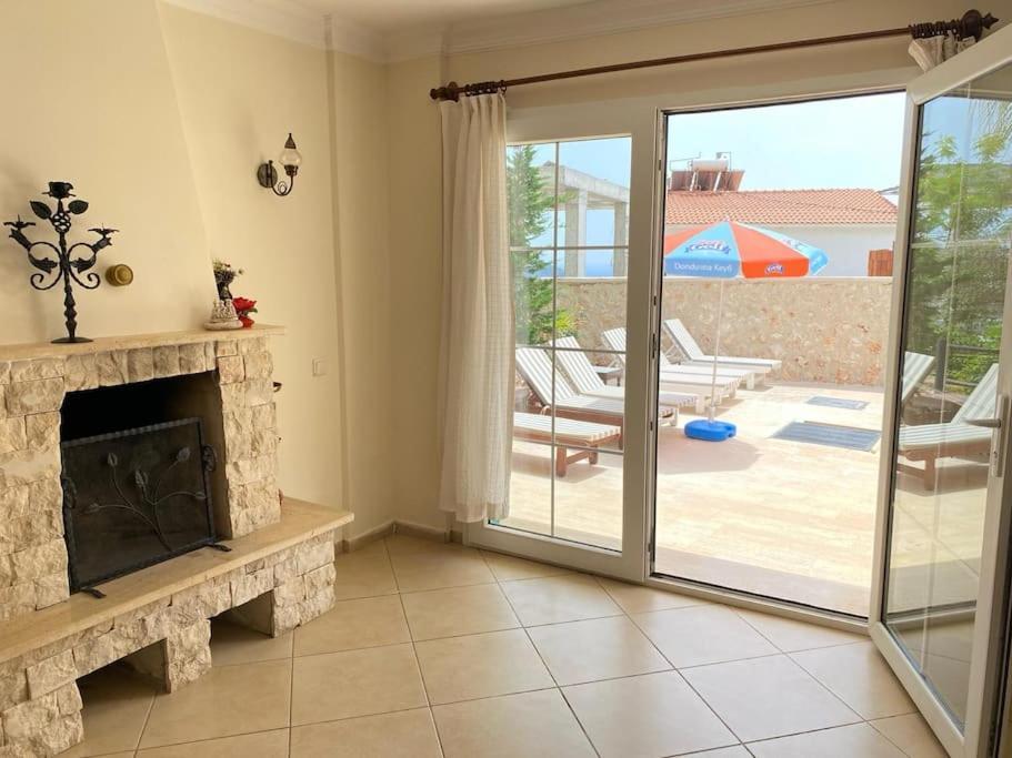 Villa Leton Kleo - Kalkan Center Екстериор снимка